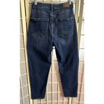 American Eagle  Stretch Mom Tinted Medium Straight Leg Jeans 90s Women Sz 4 SHORT Photo 2