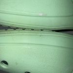 Crocs Iconic Comfort Slides Sandals Green Waterproof Size W8 M6 Unisex Shoes Photo 8