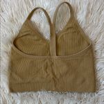 Set Active  Sculptflex Sports Bra Cider Mustard Yellow Photo 3