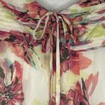 LC Lauren Conrad Lauren Conrad Strapless‎ Floral Dress Photo 9