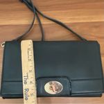 Kate Spade Black Leather Hampton Road Juliana Turnlock Crossbody Bag Photo 6