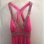 Bright Pink Beaded Prom Dress Size undefined Photo 0
