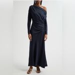 ALC Frank A.L.C Piper Satin Dress, Size 6, $695 Photo 8
