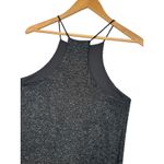 NBD  Womens Dress Small Black Metallic Glitter Halter Mini Strappy Party Cocktail Photo 8