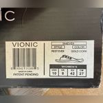 Vionic  Eve ll Jeweled Cork Sandals Orthotic Comfort Thong Flip Flops Tan Size 10 Photo 5