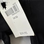 Lane Bryant Black Cold Shoulder V Neck Maxi Dress Women Size 14 16 Rayon NWT Photo 7