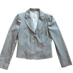 Armani Collezioni Virgin Wool One Button Blazer Suit Jacket size 6 Photo 0