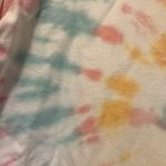 Shiraleah Cali Pastel Multicolor Tie Dye Relaxed Fit Long Sleeve Sweatshirt S Photo 4