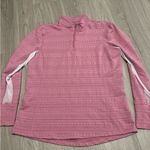 Chic Pink Patterned Women's Sweatshirt Size XL Photo 0