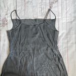 Anthropologie ANTROPOLOGIE 100% VISCOSA Elegant Gray Women's Dress Photo 6