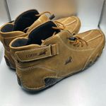 LQEBK Slip On Leather Shoes Size 38‎ US 6.5/7 brown Comfort Light Weight Photo 2