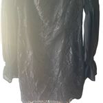 Cupcakes and Cashmere  Black Lace Mini Dress Photo 5