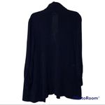 Premise  Studio small women’s black cardigan new with flaw under left armpit NWT Photo 8