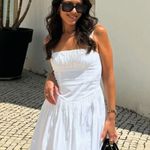 ZARA Embroidered Dress Photo 0