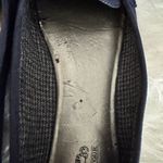 Coach and Four Blue Suede Loafers Size 9 Photo 4