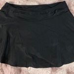 SheIn Women's Black swim Skort Size L Photo 0