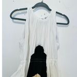 BIBHU MOHAPATRA x RTR Black White Colorblock Pleated Crewneck Flowy Dress Size 4 Photo 8