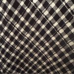 Spanx Ponte Mini Dress in Jacquard Black and White Size Medium Photo 6