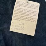 Vintage frontier collection suede black cowgirl fringe skirt embellished size 11 Photo 6