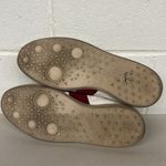 Ecco  8-8.5 white red low street lite retro low sneaker womens leather comfort Photo 3