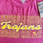 NCAA Southern California Trojans Women's Short Sleeve Cropped T Photo 2