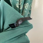 Anthropologie Green Sleep Jumpsuit Womens Size S Photo 9