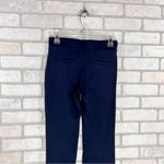 Betabrand Straight Leg 7 Pocket Dress Pant Yoga Pants in Navy Size XS Petite Photo 6