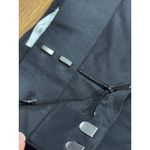 The Row  Cotton/cashmere Black Bapri Cropped Cotton-Blend Straight-Leg Pants 12 Photo 9