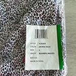 Vince Camuto  Puff-sleeve V-neck Blouse Pink Chalk L NWT IN PACKAGE Photo 5