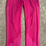 Lululemon  Hot Pink Pocket Leggings Photo 0