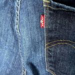 Levi's 505 Straight Leg Women's Jeans Blue Size 33 Waist zip button mid rise Photo 9