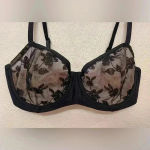 Felina  Women's Sabrina Floral Plunge Contour‎ Bra Size 34 C Photo 2