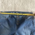 DIP Size 16 W Blue, High Rise‎ Skinny Jeans Repreve Blue Photo 8