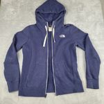 The North Face  Women's Full Zip Hoodie Blue Size M Medium Photo 7
