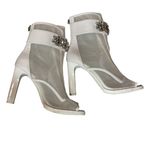 Karl Lagerfeld Paris Blayze Peep Toe Mesh Stiletto Heel Ankle Bootie Size 9.5M Photo 11