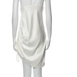 Parker Black  white dress Photo 5