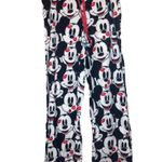 Disney Mickey Mouse kiss pajama pants SMALL Photo 0