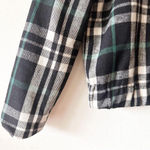 Lovers + Friends  Women's XS Plaid Open Back Sweater Photo 3