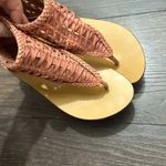 Urban Outfitters Ecote  Women’s 6.5 Leather Sandals Photo 1