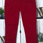 Vintage Y2K Red Wide Leg Jeans Gothic Punk XL Size undefined Photo 0