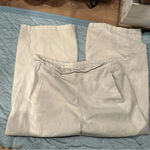 Pilcro  BY ANTHROPOLOGY XL
WOMENS WIDE LEG PANTS
IVORY ANS CAMOPRINT COLOR Photo 5