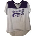Proedge TCU Horned Frogs Waffle Baseball Team Tee Shirt - Size Large Photo 0