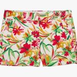 J.Crew  Garden Floral Print Cotton Shorts Size 2 Photo 0