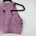 Lululemon Ebb To Train Bra Jubilee Dusky Lavender Seamless High Neck Size 12 Photo 10