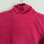 Bench NWT  RASPBERRY PINK FLEECE PULL OVER FUNNEL NECK SWEATSHIRT SIZE SMALL Photo 5