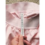 Lululemon Court Rival High-Rise Athletic Skirt Size 2 Long Strawberry Milkshake Photo 9