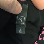 Alya Pink and Black Leopard Spaghetti Strap Dress Photo 1