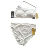 Michael Kors One Shoulder Bikini swimsuit Set size L Photo 2
