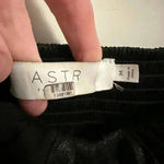 ASTR The Label Irene Top Blouse Black size Medium Photo 7