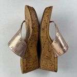 Vionic  Women's Anitra Platform Sandal in Rose Gold Metallic Size 8 Photo 2